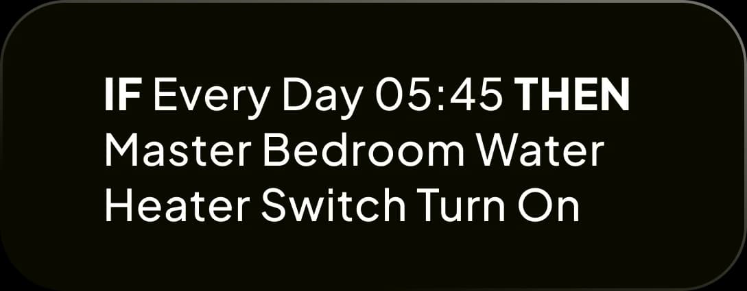 Automation dashboard graphic