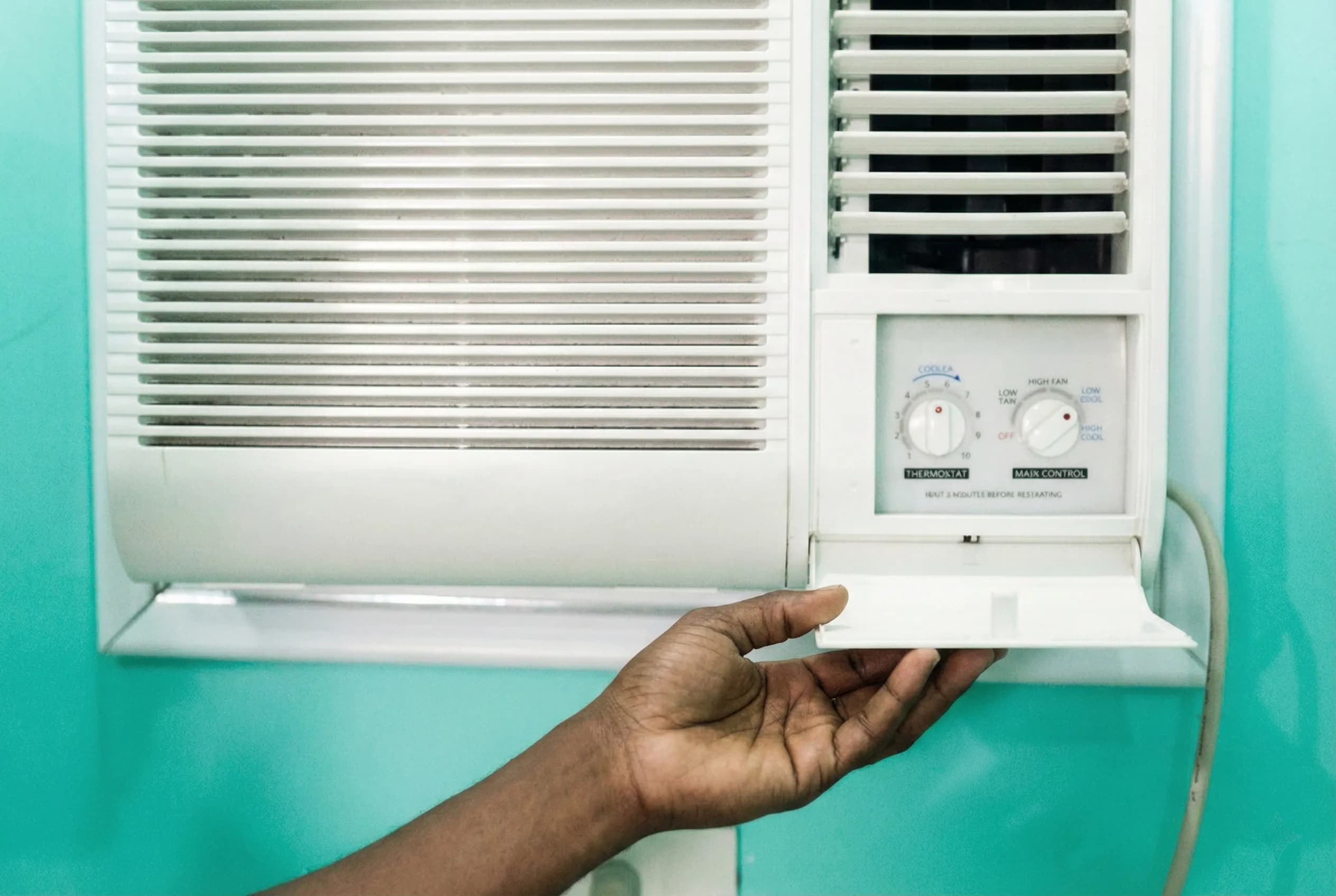 Smart AC control visualization